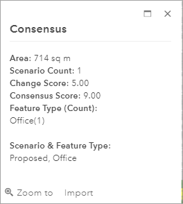 Consensus pop-up Consensus pop-up